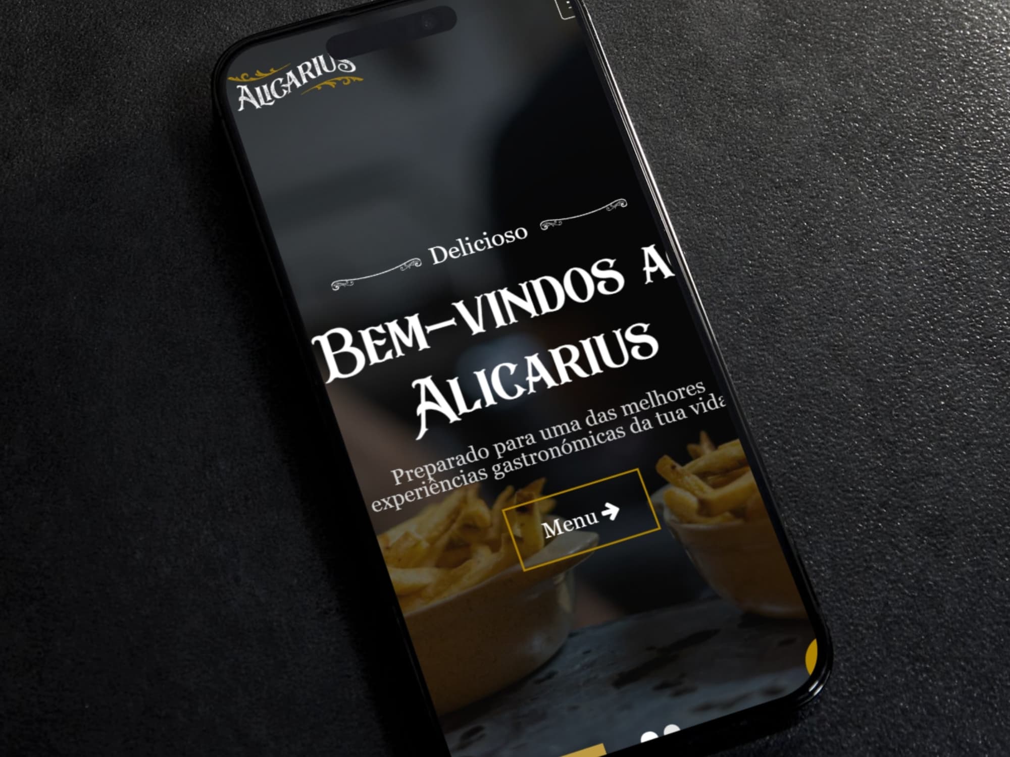 Alicarius, alojamento, domínio e email geridos em conjunto