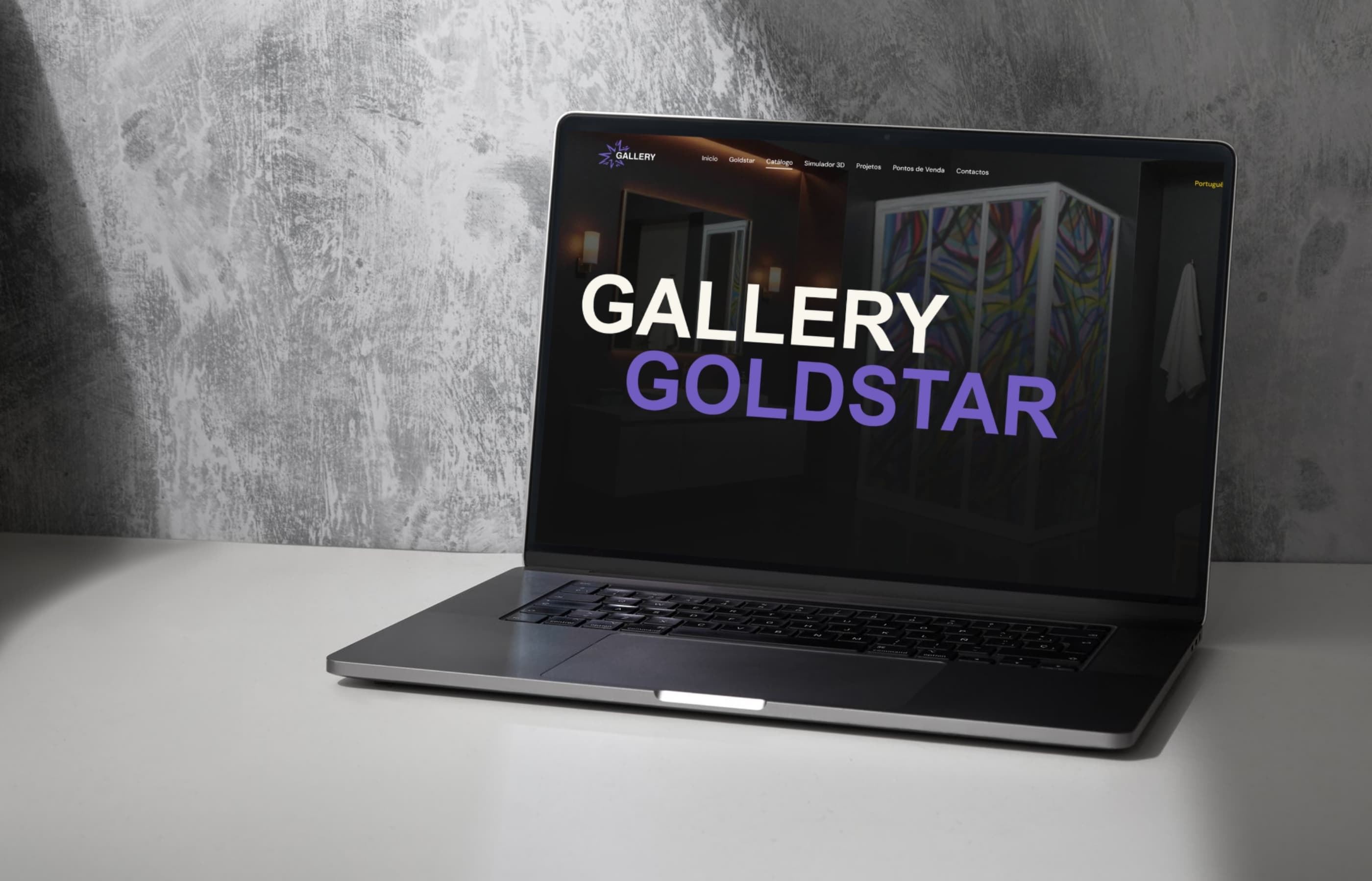 Goldstar MFN, website institucional, vista alternativa