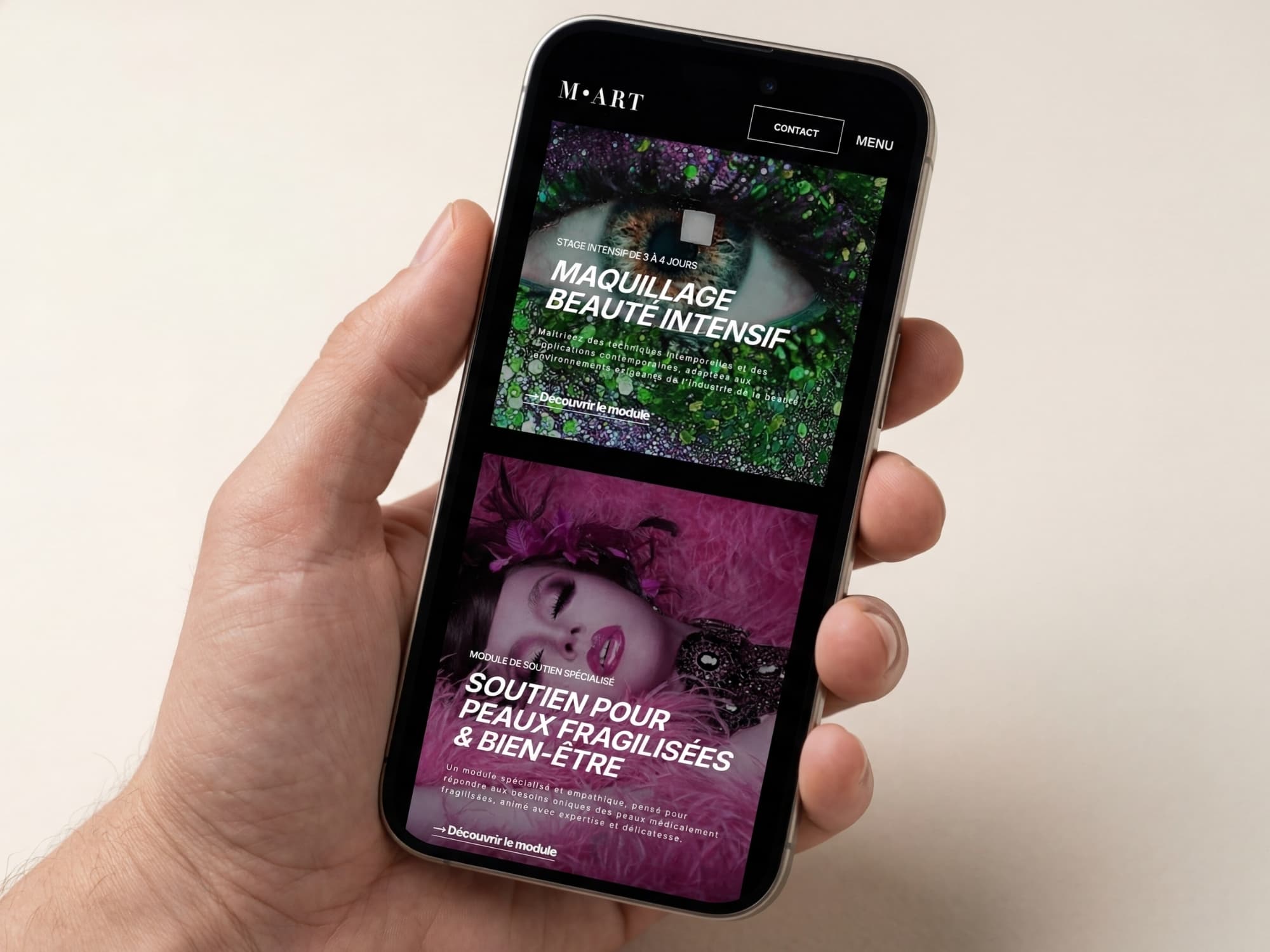 M-Art Academy, automações de email para alunos