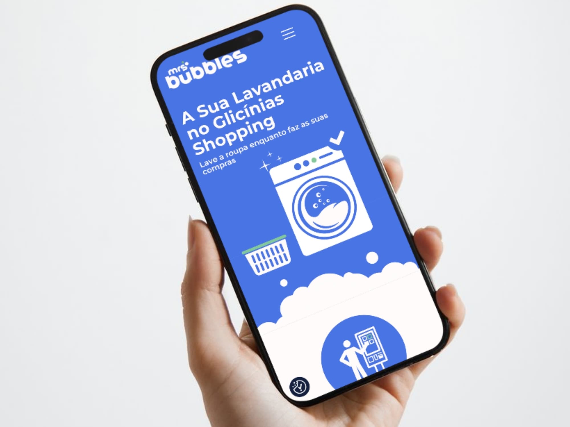 Mrs Bubbles, perfil Google Business e stack operacional