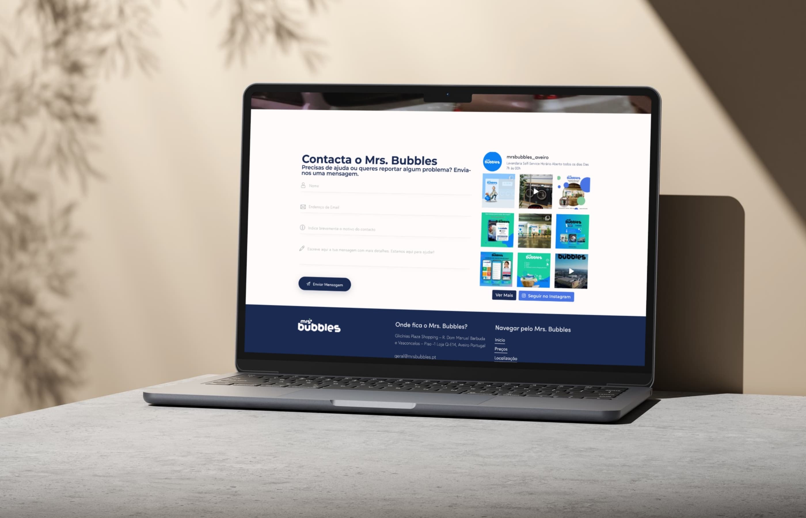 Mrs Bubbles, fotografia editorial das máquinas e do serviço