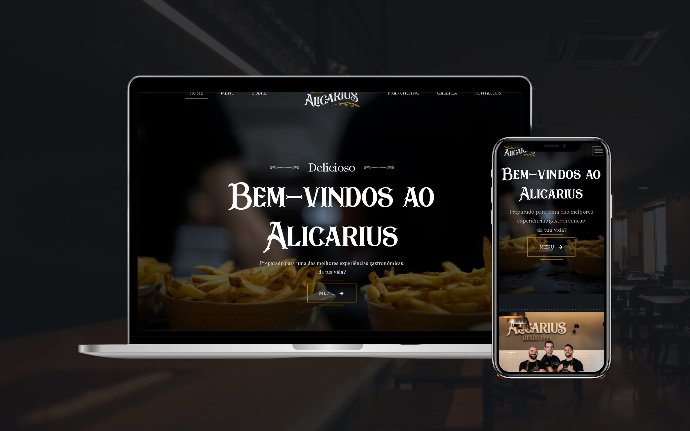 Alicarius, restaurant in Aveiro, Portugal 2023