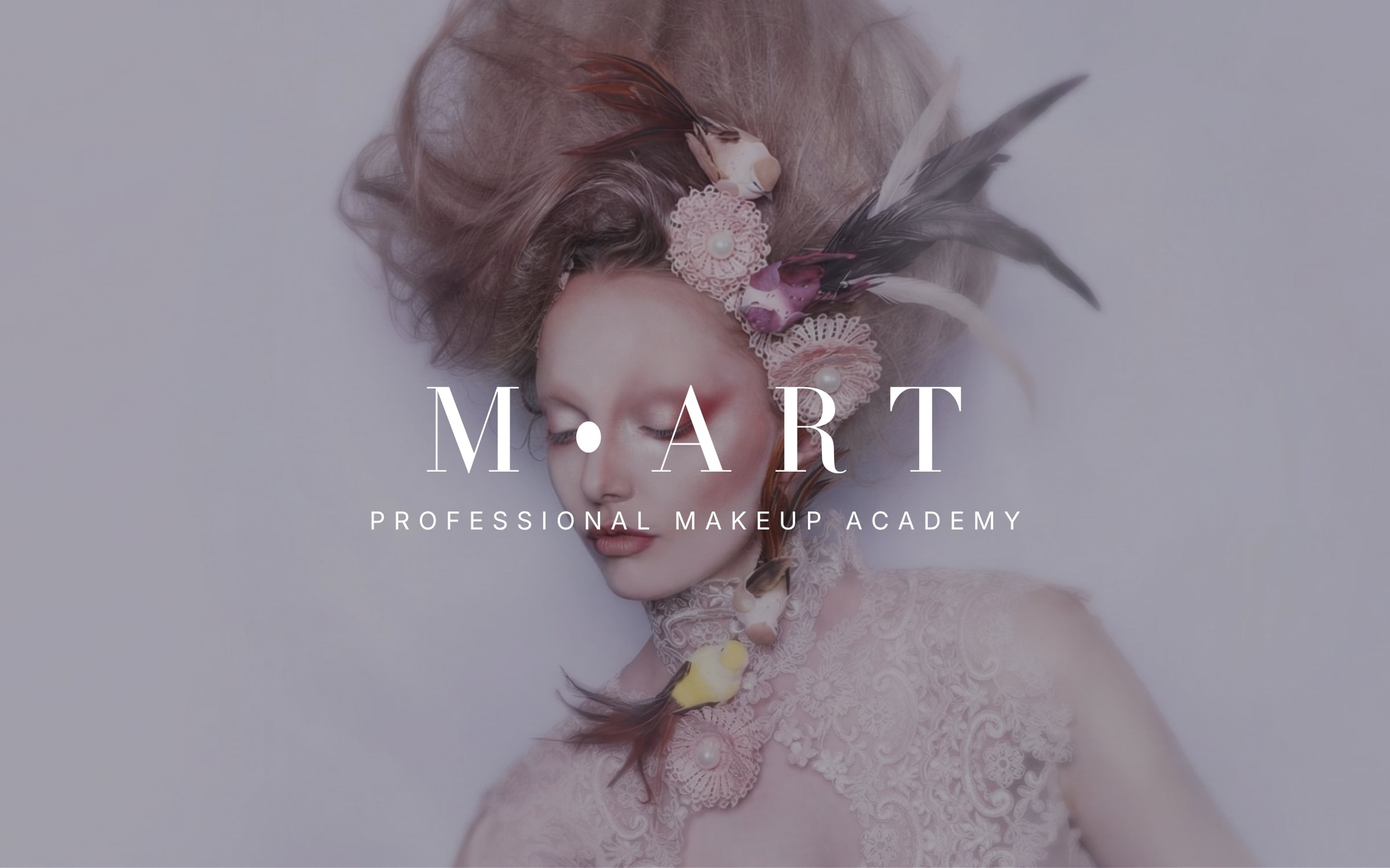 M-Art Professional Makeup Academy, multilingual website, Switzerland 2026