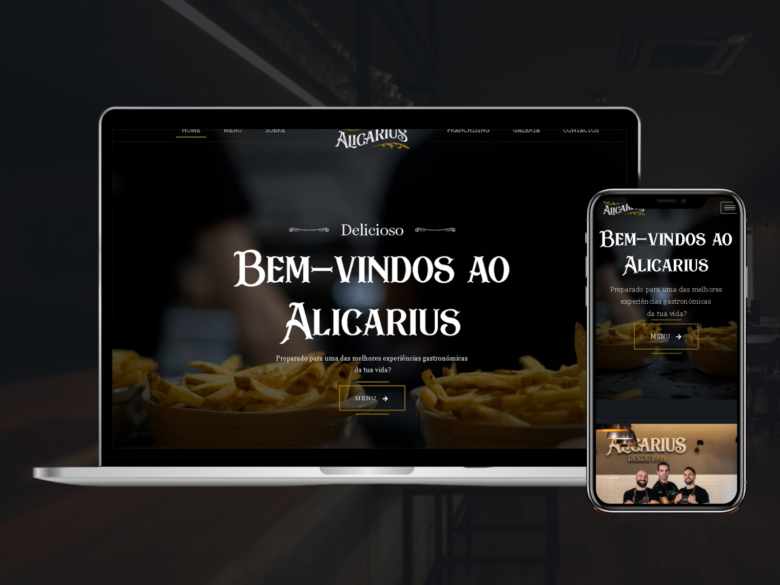 Alicarius, restaurant in Aveiro, Portugal 2023
