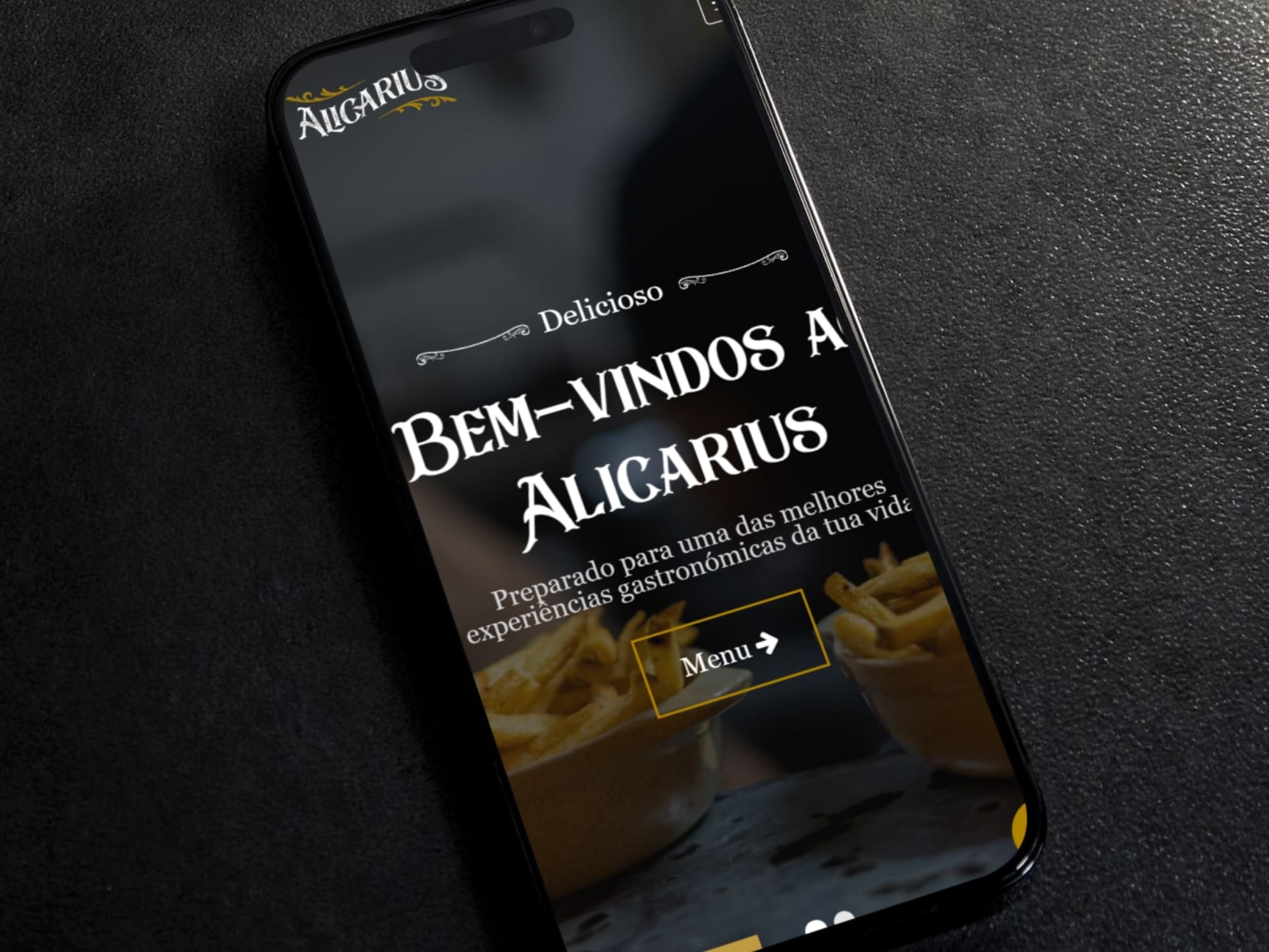 Alicarius, alojamento, domínio e email geridos em conjunto